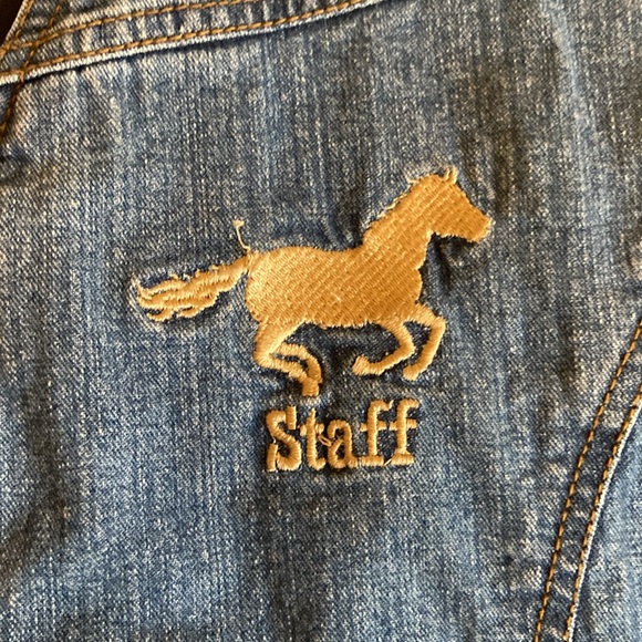 DOUBLE JJ RANCH STAFF VEST - ELECTRIC FOREST - Picture 3 of 4